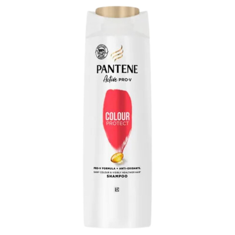 Pantene Color Protect, Szampon do Włosów Farbowanych, 400ml
