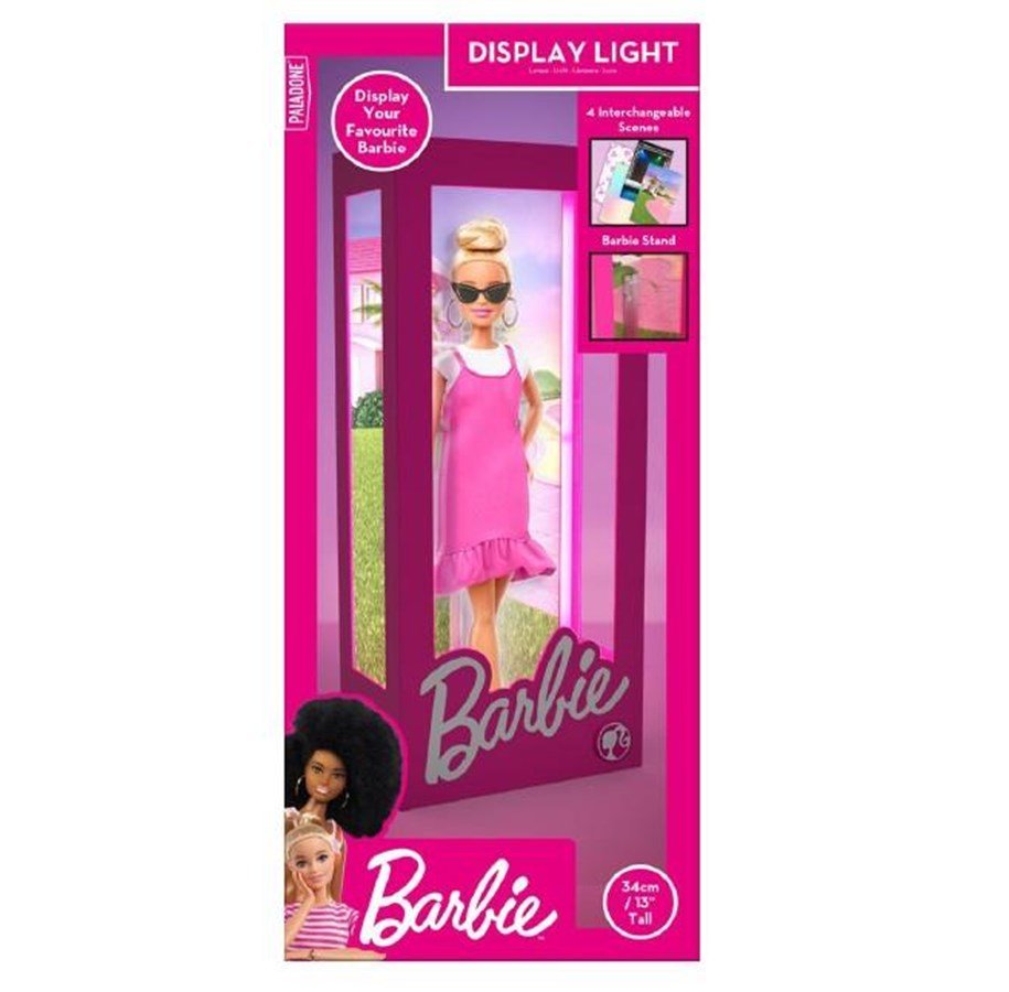 LAMPA I PUDEŁKO DLA LALEK BARBIE