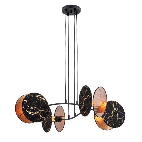 Motif lampa wisząca 4xE27 marbel 1327/4