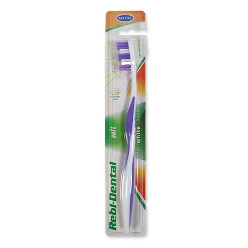 Mattes Rebi Dental Szczoteczka do zębów miękka M55 soft