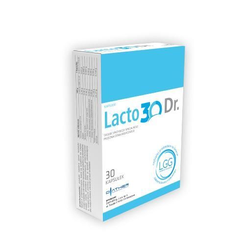 DIATHER Lacto30Dr. 30 kapsułek