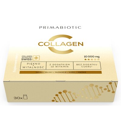 Primabiotic Collagen 30ml x 30 szt - Zestaw