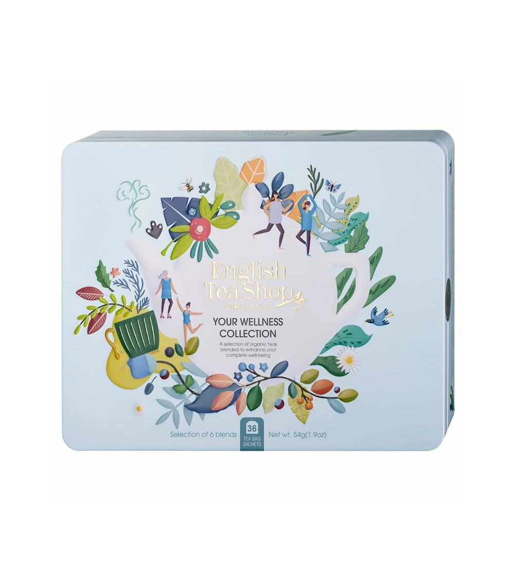 English Tea Shop - Herbata BIO Zestaw Your Wellness Collection - 36 saszetek