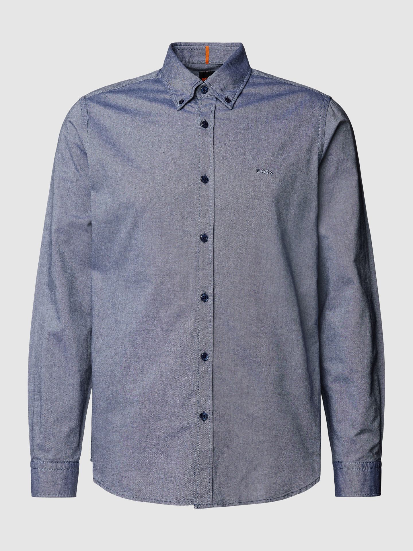 Koszula casualowa o kroju regular fit z kołnierzykiem typu button down model ‘Rickert’