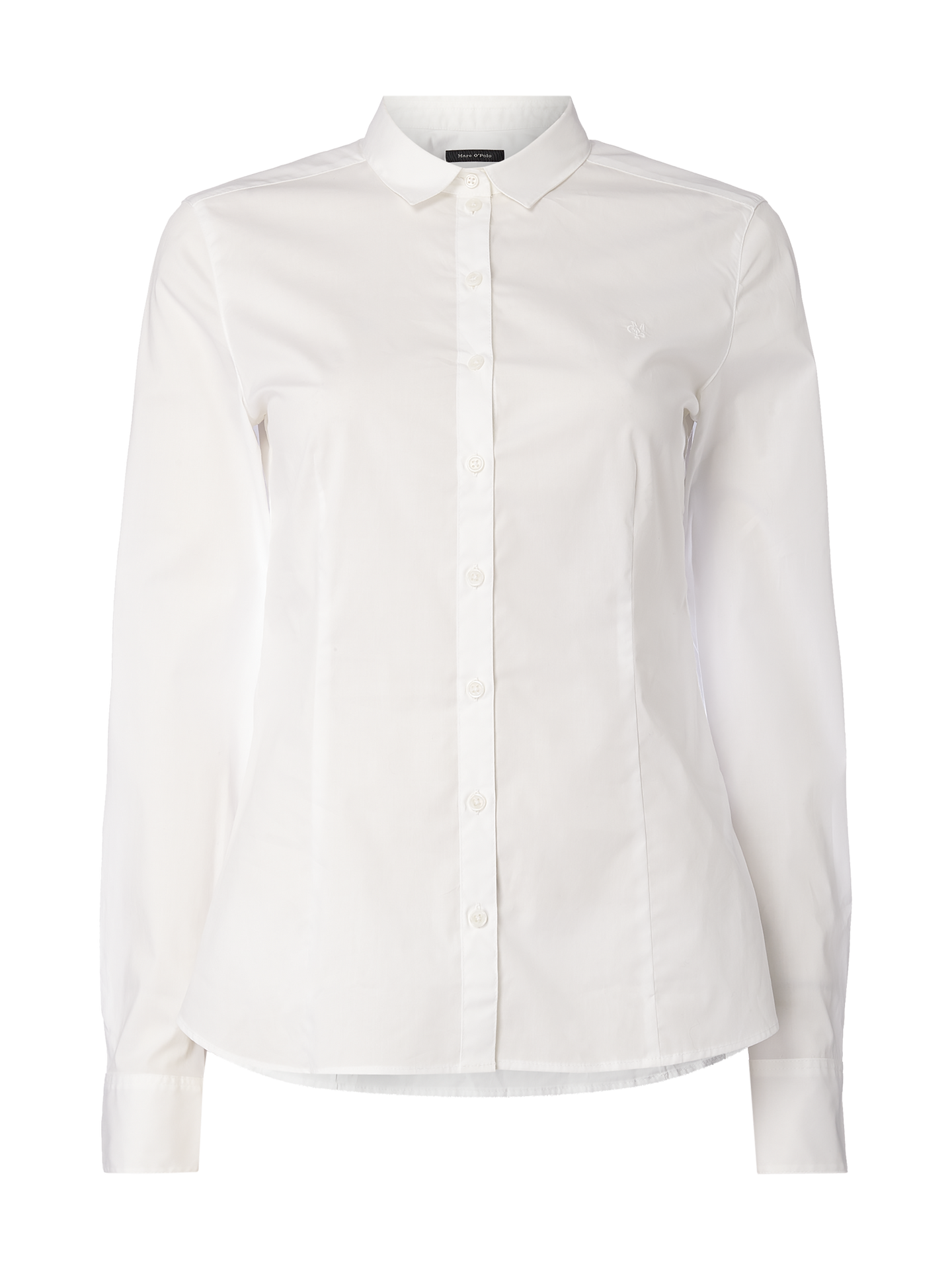 Bluzka z wyhaftowanym logo