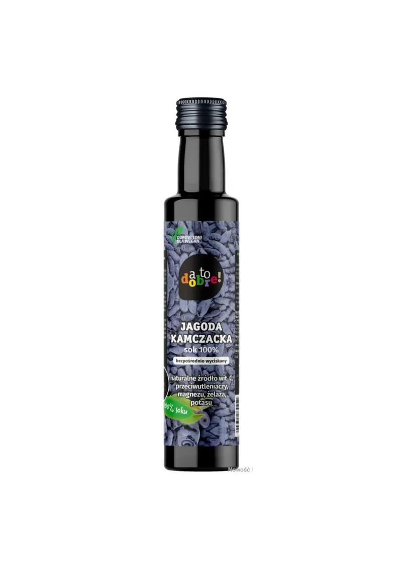 Jagoda kamczacka sok 100% A to dobre!, 250 ml