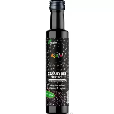 Czarny bez sok 100% A to dobre!, 250 ml