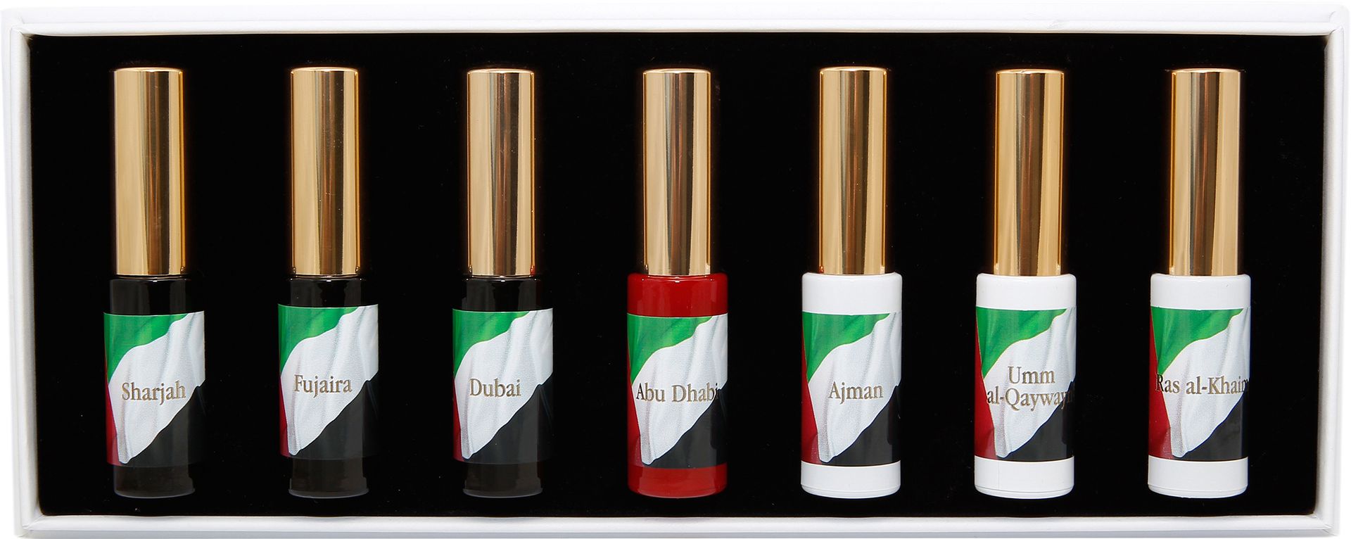 Zestaw Moresque Discovery Woda perfumowana unisex Moreta 7.5 ml + Diadema 7.5 ml + Tamima 7.5 ml + Aristoqrati 7.5 ml + Al Andalus 7.5 ml + Emiro 7.5 ml + Rand 7.5 ml (8051277311810)