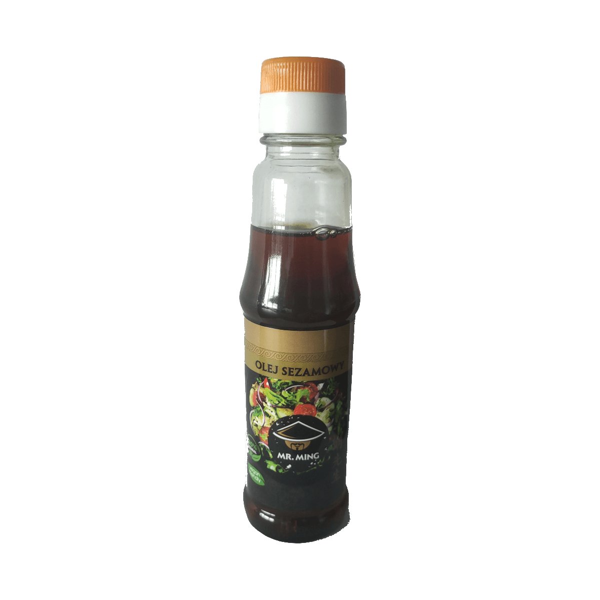 Naturalny Olej Sezamowy 100 % 150Ml Mr. Ming