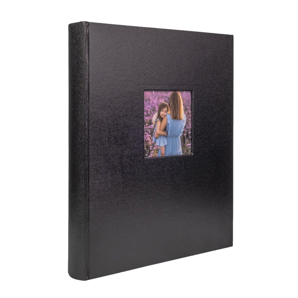 Album Tradycyjny Belize - Czarny, 50 kart do wklejania zdjęć