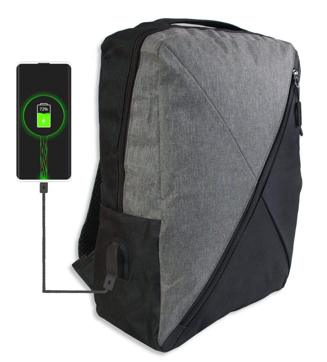 Plecak Miejski Szkolny Biznesowy Na Laptopa Bagaż Podręczny Do Samolotu Usb