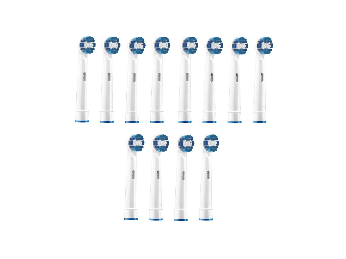 12x końcówki do szczoteczki Oral-B