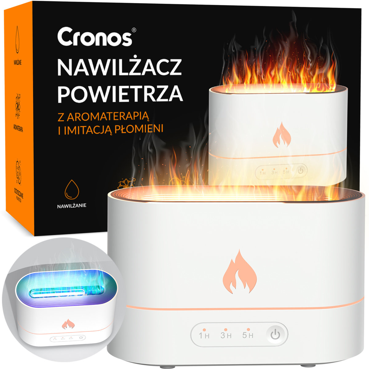 Cronos HX-853 Biały