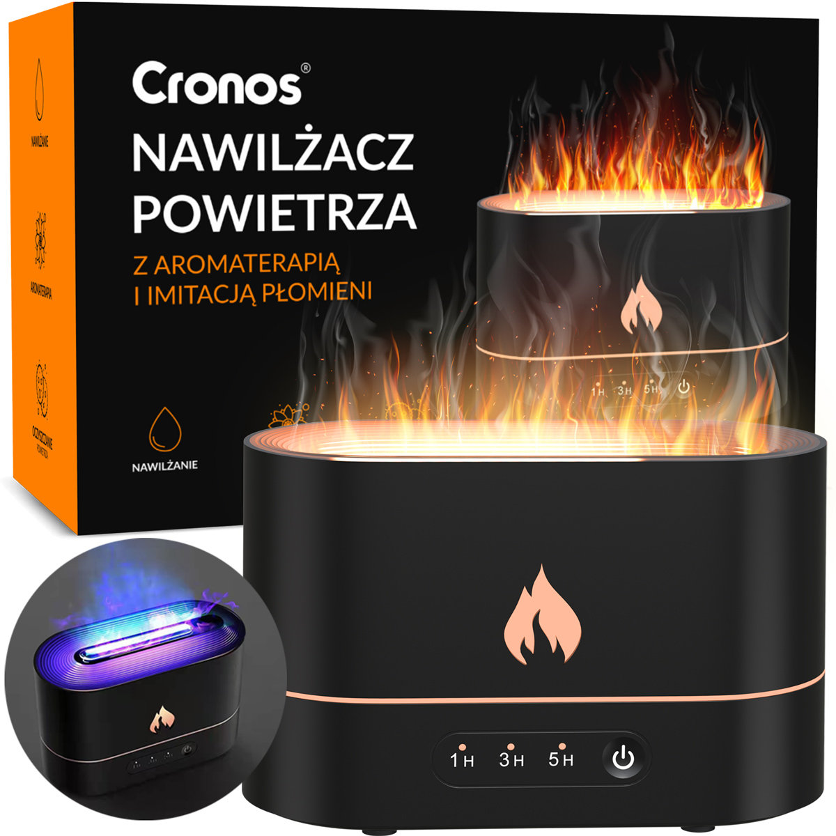 Cronos HX-853 Czarny