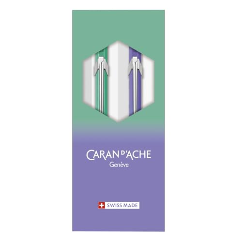 Caran d'Ache Zestaw 849 Borealis długopis + uchwyt na wkład