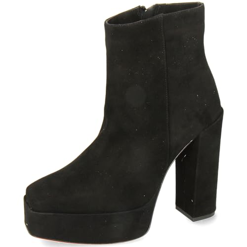 Melvin & Hamilton Botki damskie Giselle 1 czarne 40, czarny, 40 EU