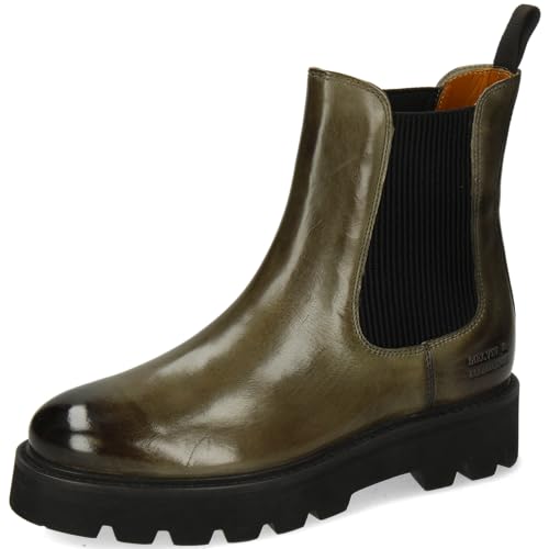 Melvin & Hamilton Botki damskie Leonie 5 zielone 40, zielony, 40 EU