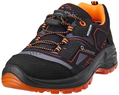 GARSPORT IENA Low WR, Trekking, Czarny/Pomarańczowy, 39 EU, Czarny pomarańczowy, 39 EU