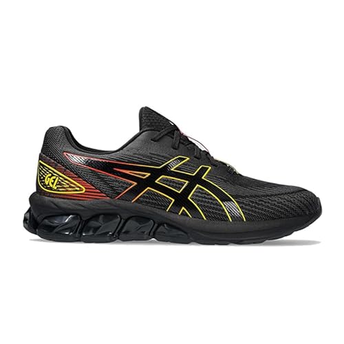 ASICS Gel-Quantum 180 VII, Męskie trampki, 46 EU, Black Cherry Tomato, 46 EU