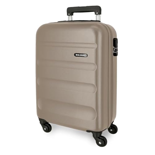 Roll Road Flex Walizka, Szampan, Talla única, Walizka Air Europa