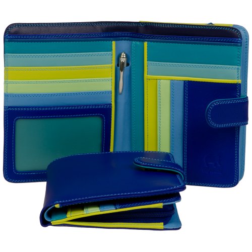 mywalit Large Portfel/Zip Purse, Akcesoria podróżne - Portfel unisex dla dorosłych, Seascape, Taille unique