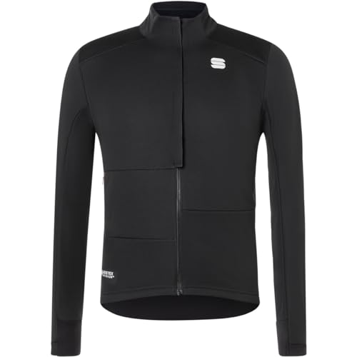 SPORTFUL 1123513-002 SUPER JACKET Kurtka Mężczyźni BLACK Rozmiar L