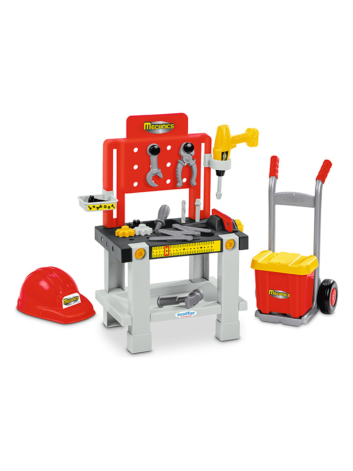 écoiffier Warsztat 3w1 - 18 m+