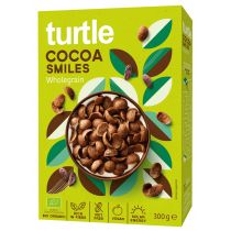 Turtle Muszelki kakaowe 300 g