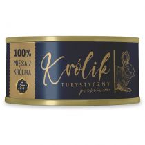 Króliki Amciu Królik turystyczny premium bezglutenowy 300 g