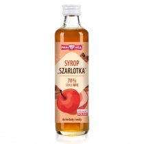 Polska Róża Syrop szarlotka 250 ml