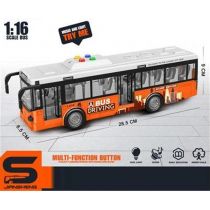 Autobus z dźwiękiem oraz światłem Swede
