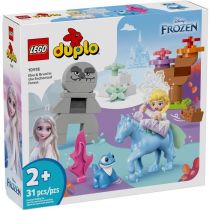 Lego DUPLO 10418 Elsa i Bruni w Zaczarowanym Lesie