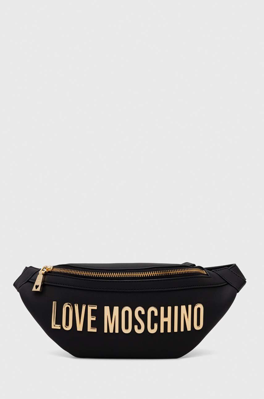 Love Moschino nerka kolor czarny