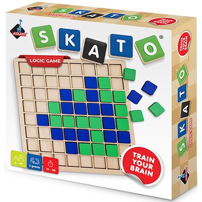 Gra Skato drewniana