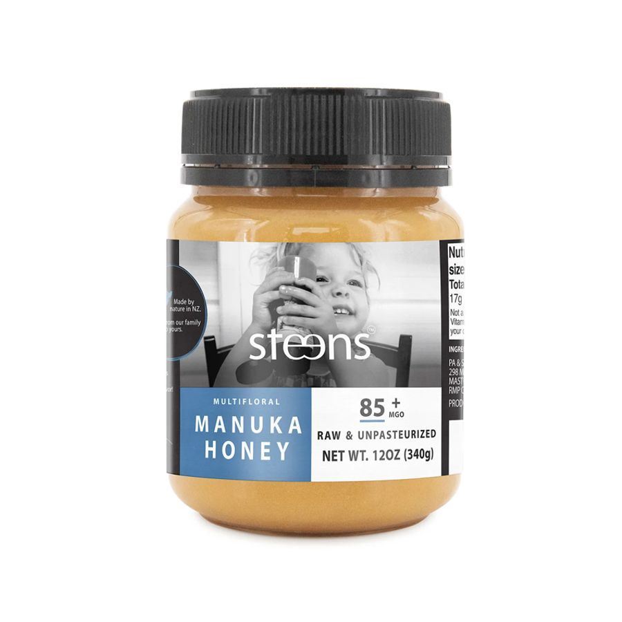 Steens - RAW Miód Manuka 85+ MGO, 225 g