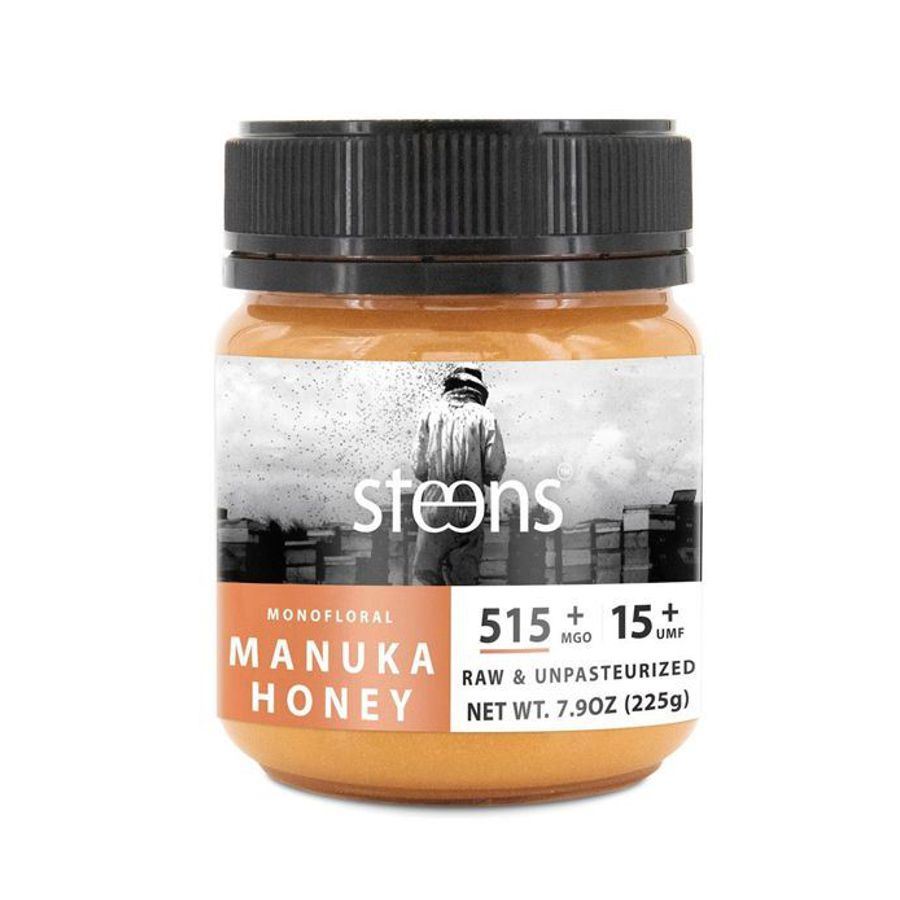 Steens - RAW Miód Manuka UMF 15+ (515+ MGO), 225 g