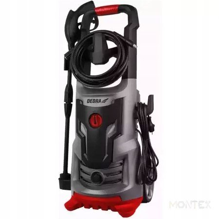 Myjka Wysokociśnieniowa 2400W 120/180Bar, 480L/H, 8M Wąż