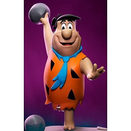 Iron Studios-Fred Flintstone-Figurka W Skali 1/10 Flinstones