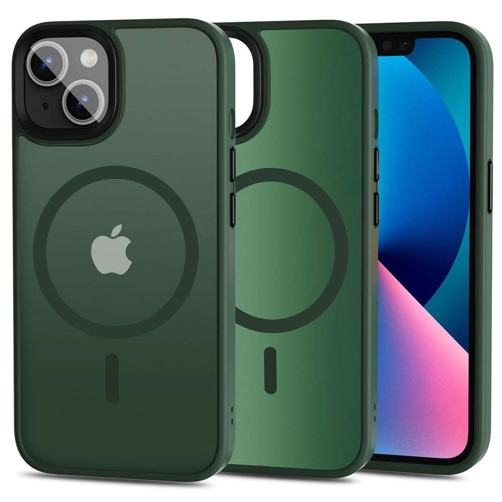 Etui ochronne na telefon MagMat Case do MagSafe do Apple iPhone 13 Mini Matte Green