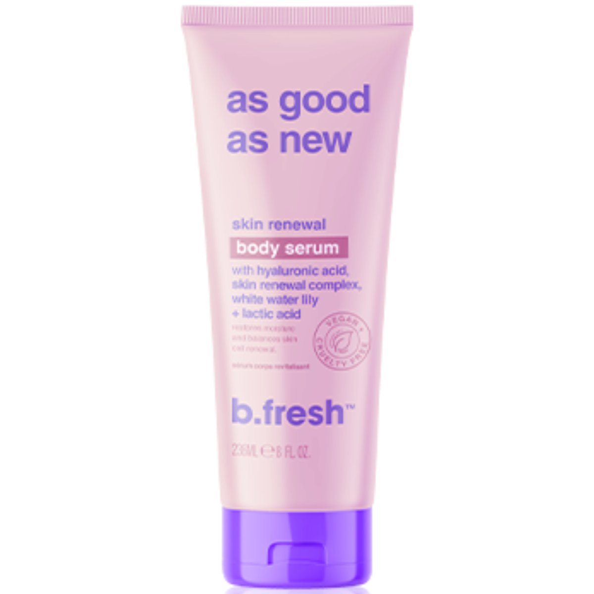 b.fresh As Good As New..., Serum Regenerujące Skórę Do Ciała, 236ml