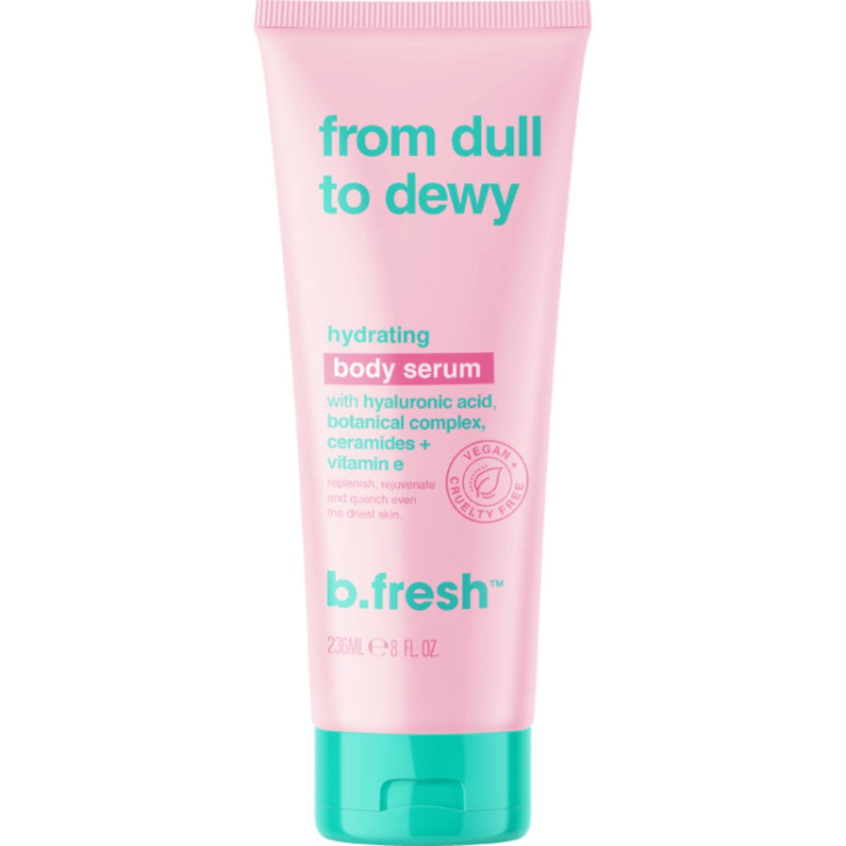 b.fresh From Dull To Dewy..., Nawilżające Serum Do Ciała, 236ml