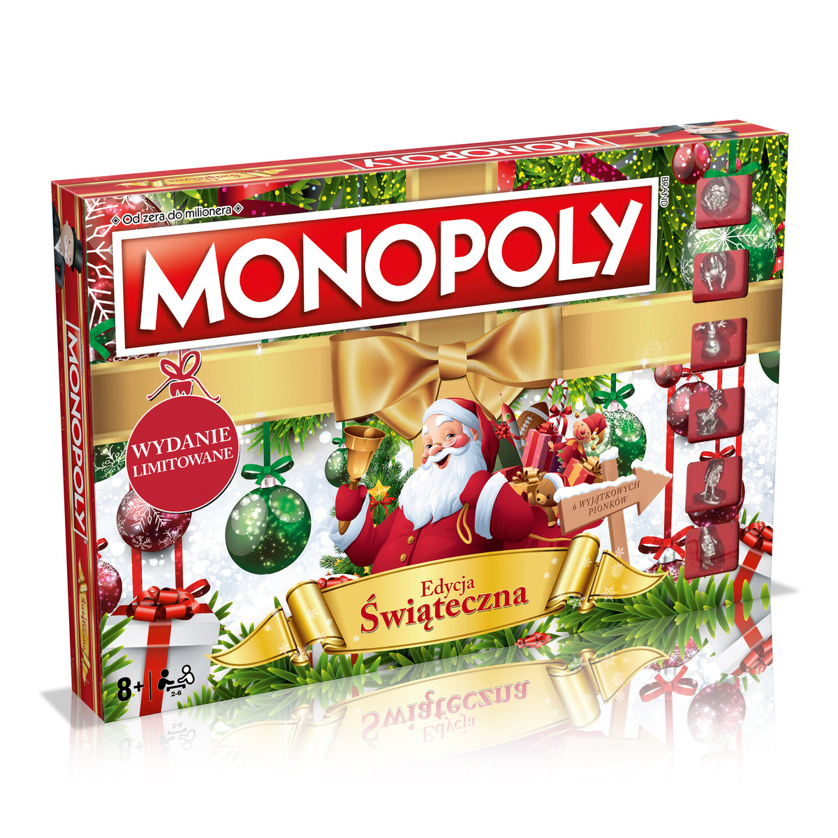 Monopoly (Edycja świąteczna), gra planszowa