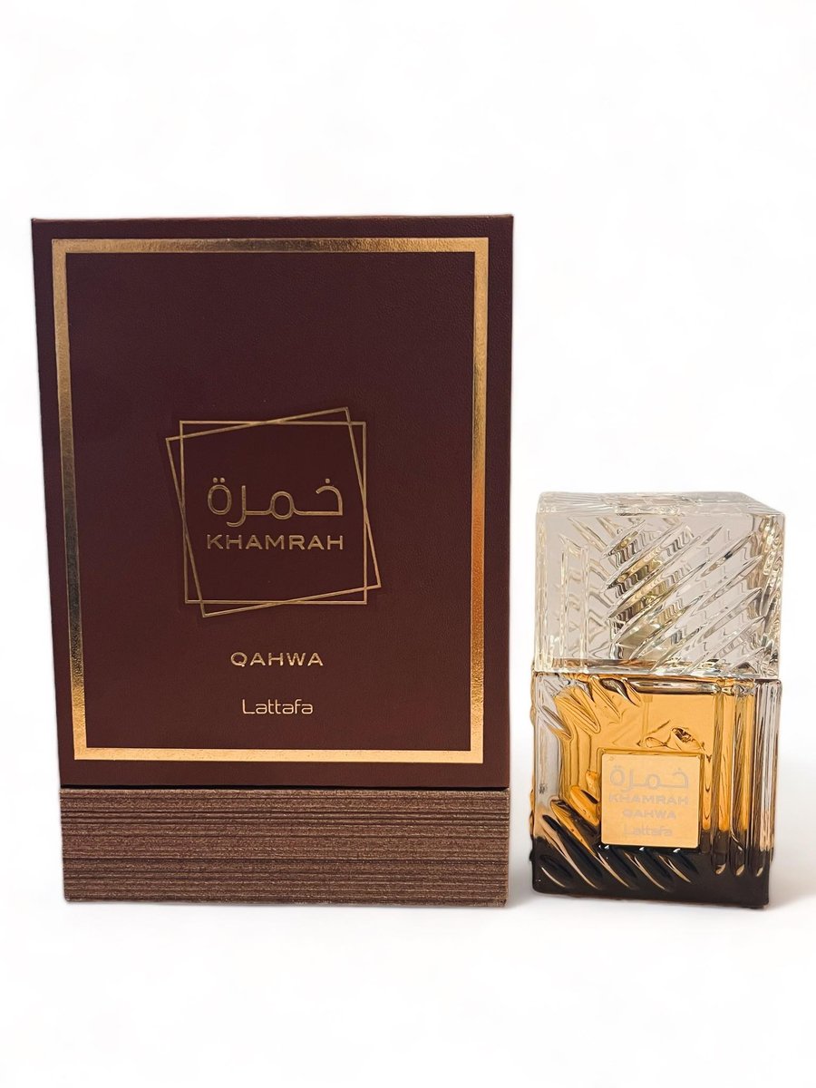 Lattafa, Khamrah Qahwa, Woda perfumowana, 100ml