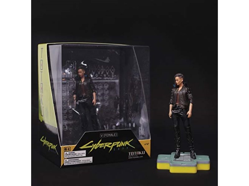 Cyberpunk 2077 Female V Totaku Figure #47