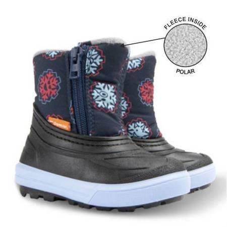 Śniegowce dziecięce WINTER LIGHT D DEMAR 26/27