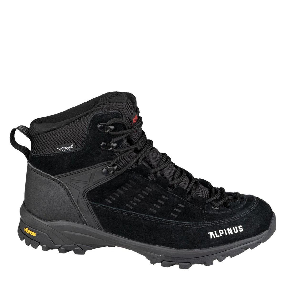 Buty trekkingowe męskie Alpinus Brasil Plus M czarny - 47