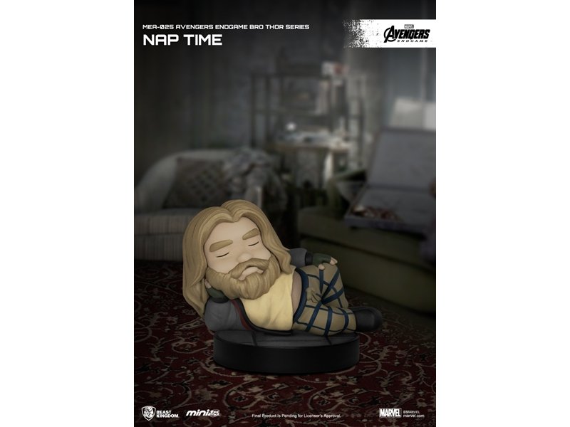FIGURA MINI EGG ATTACK MARVEL LOS VENGADORES ENDGAME BRO THOR SIESTA