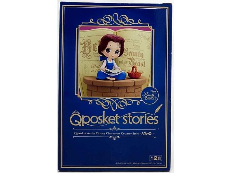 Banpresto - Disney Characters - Belle (Country Style)(Version A), Bandai Spirits Q Posket Stories