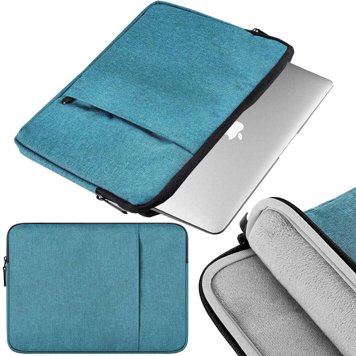 Etui case torba pokrowiec uniwersalne do tabletów Samsung Apple Lenovo Thinkpad Matebook Xiaomi Asus laptopa Macbook AIR 13 13,3