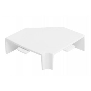 Łącznik kątowy do listew LK 14x14 100szt. / Stasiński